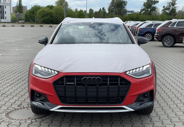 Audi A4 Allroad cena 292330 przebieg: 15, rok produkcji 2024 z Rydułtowy małe 352